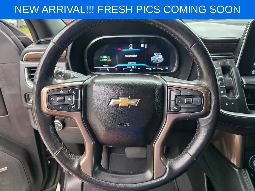 Used 2023 Dark Ash Metallic Chevrolet High Country image 12