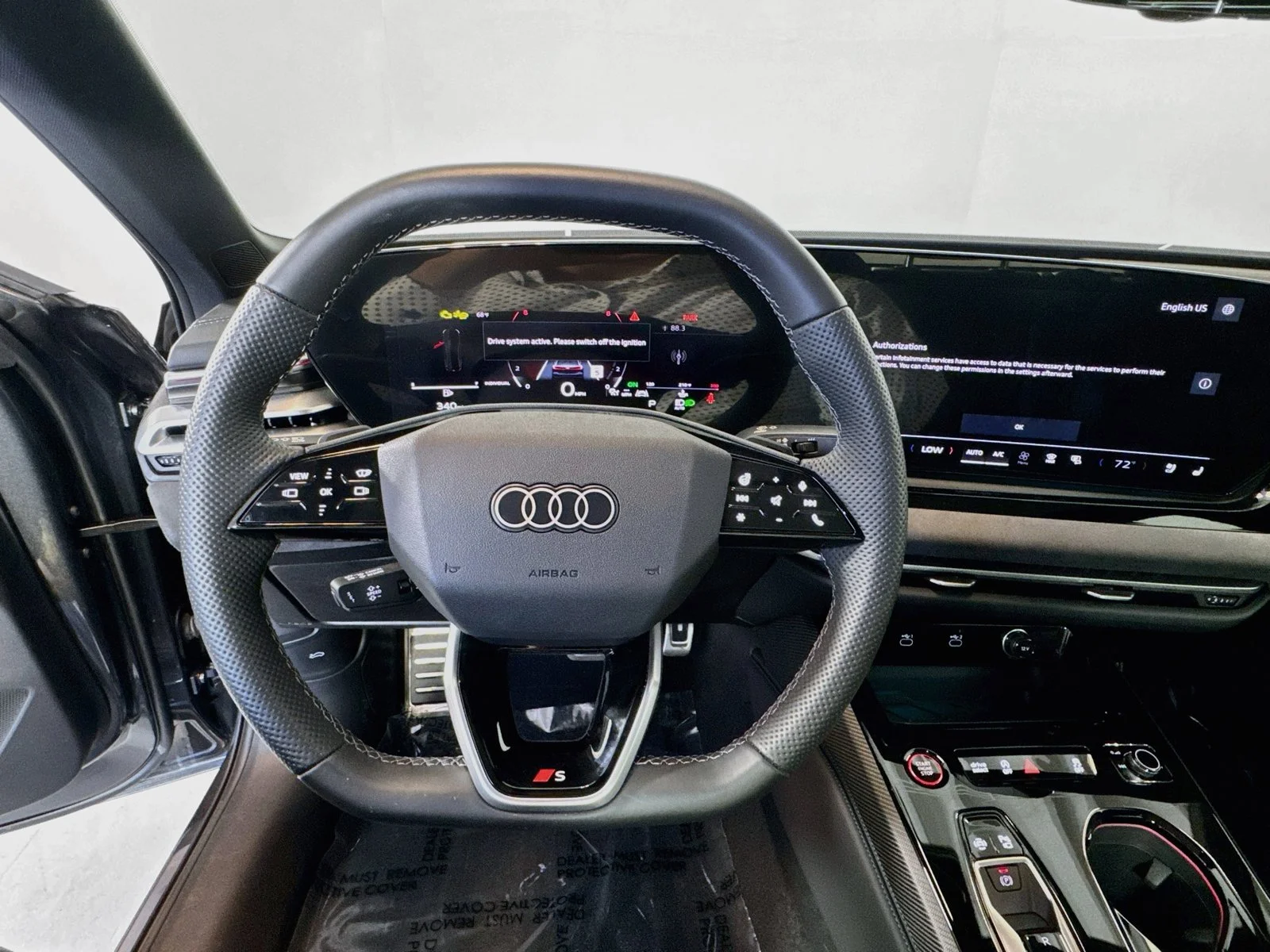 Used 2025 Gray Audi Premium Plus image 11