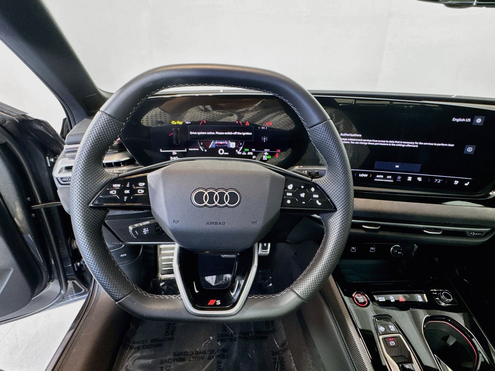 Used 2025 Gray Audi Premium Plus image 11