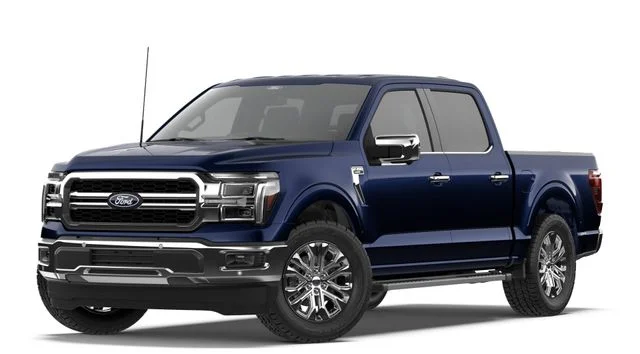New 2026 Antimatter Blue Metallic Ford Lariat® image 1