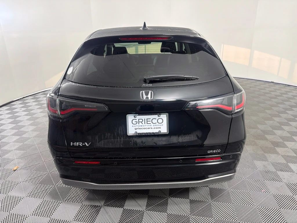Used 2024 Crystal Black Pearl Honda EX-L image 6