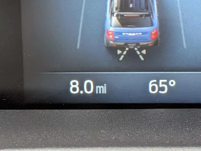 New 2026 Space White Metallic Ford Big Bend® image 53