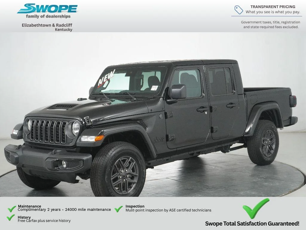 2025 Jeep Gladiator Sport S - Photo 7