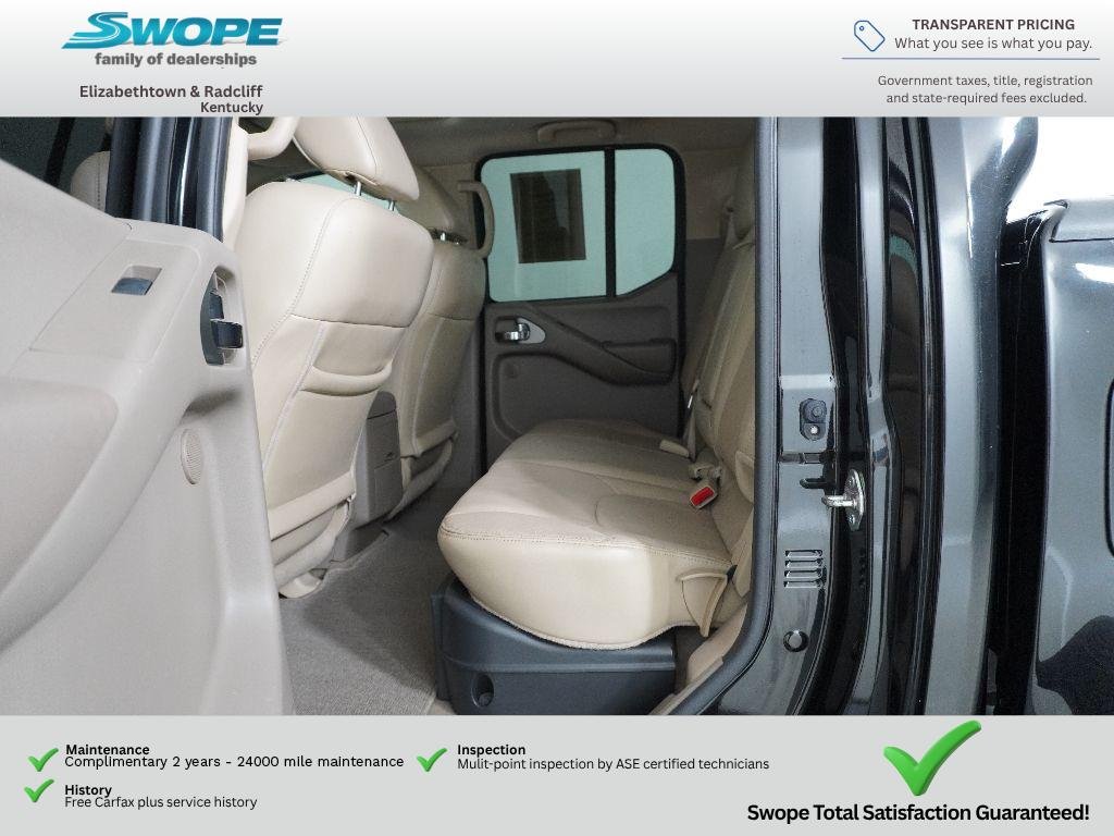 Used 2019 Magnetic Black Pearl Nissan SL image 12