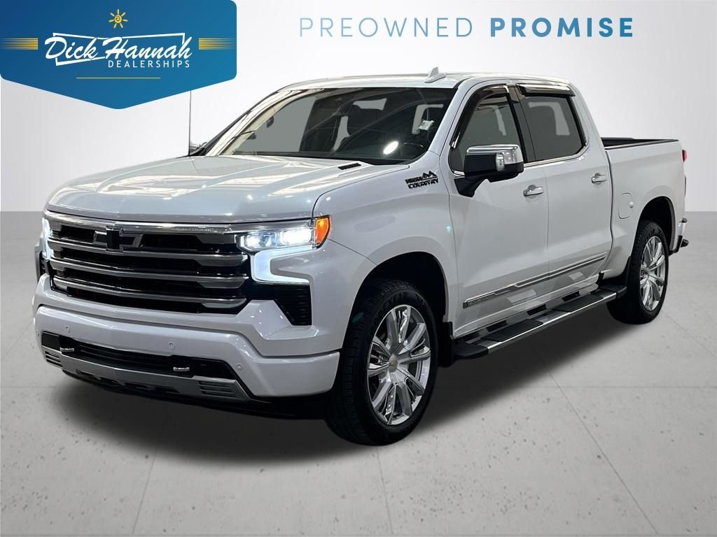 Used 2023 White Chevrolet High Country image 1