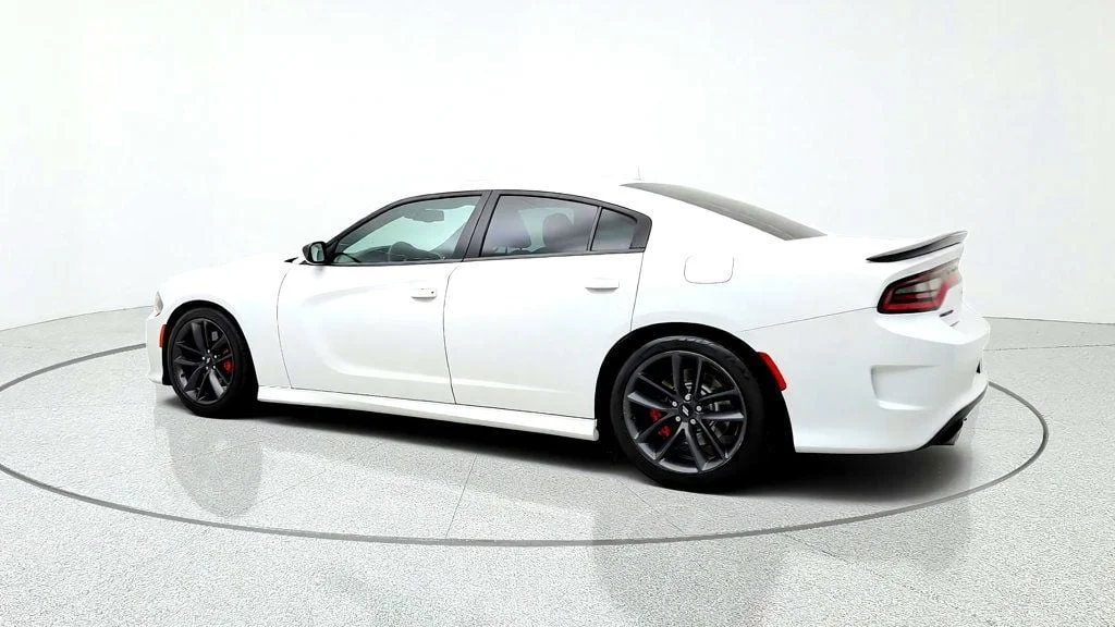 Used 2019 White Knuckle Clearcoat Dodge Charger GT w/ Performance Handling, Plus & Blacktop Pkgs image 7