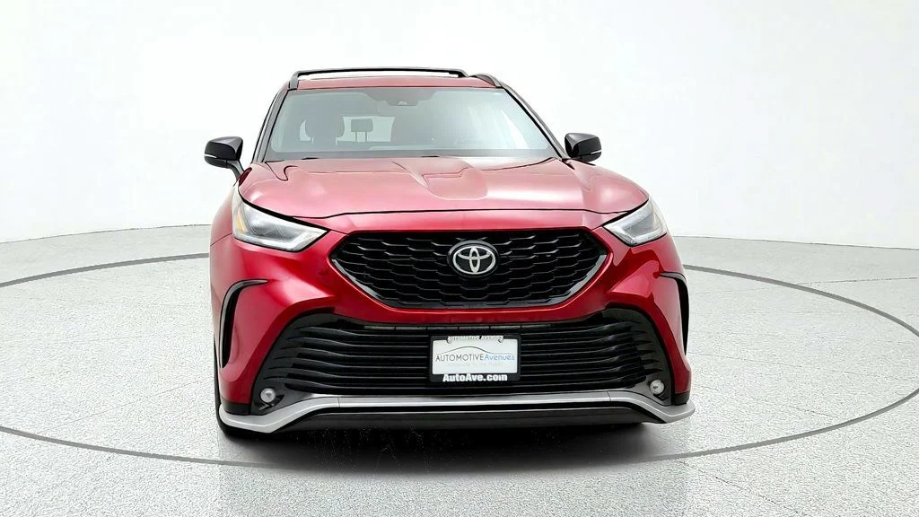 Used 2024 Ruby Flare Pearl Toyota XSE AWD image 2