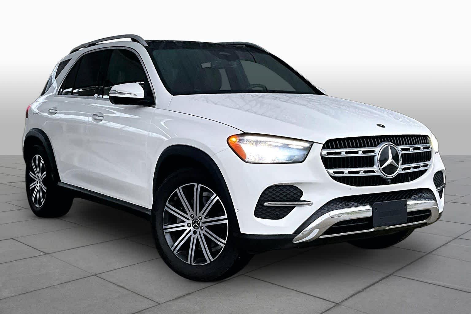 Used 2024 Polar White Mercedes-Benz GLE 350 image 4