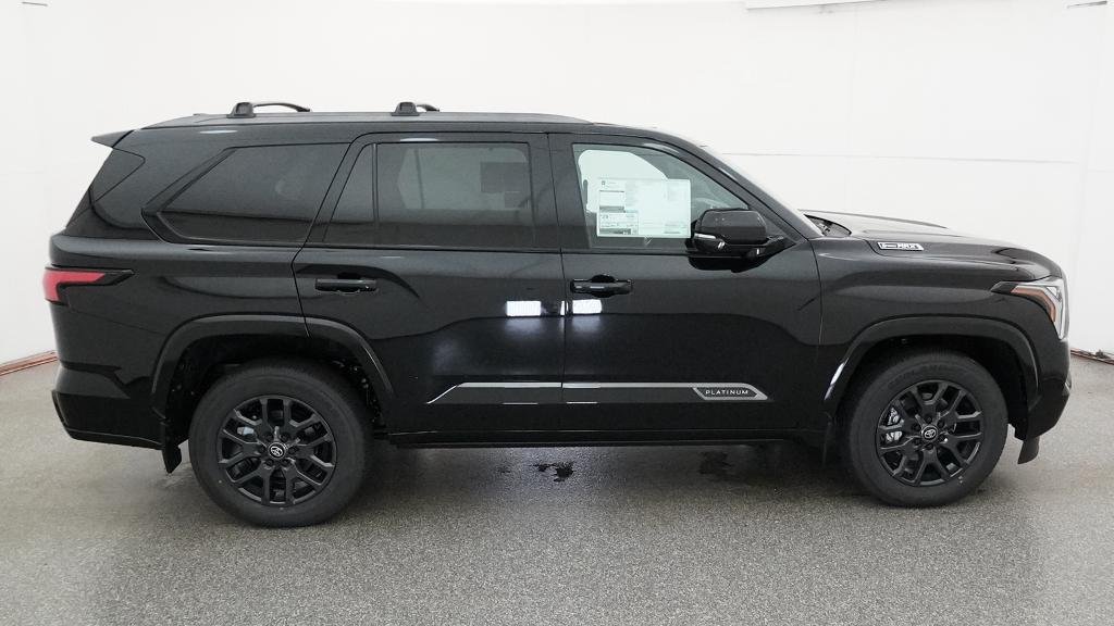 New 2026 Midnight Black Metallic Toyota Platinum image 14