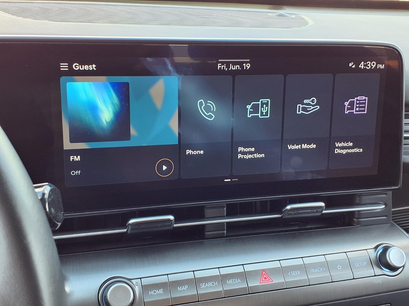 Certified Used 2025 Ecotronic Gray Metallic Hyundai SEL image 10
