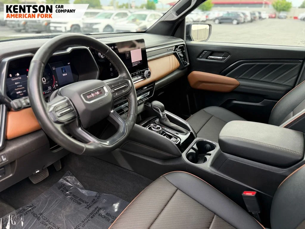 Used 2024 Black GMC AT4 image 29