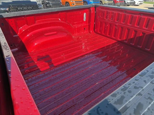 New 2026 Molten Red Pearl-Coat Exterior Paint RAM Laramie image 10