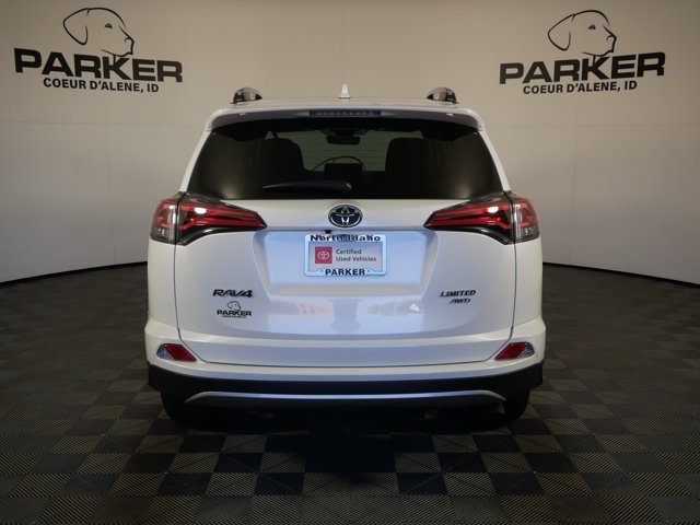 Certified Used 2018 Blizzard Pearl Toyota Limited image 6