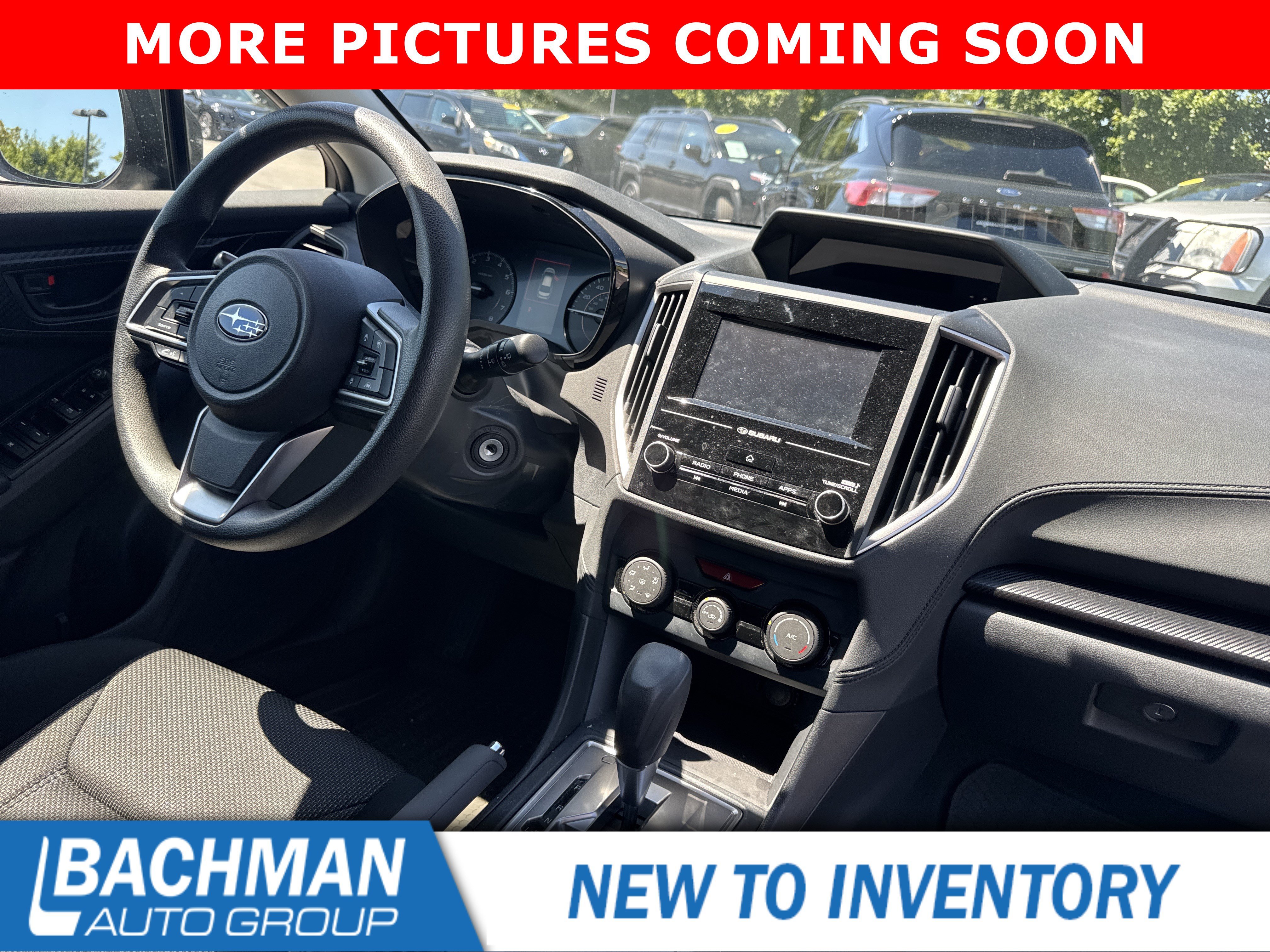 Used 2019 Crystal White Pearl Subaru 2.0I image 6