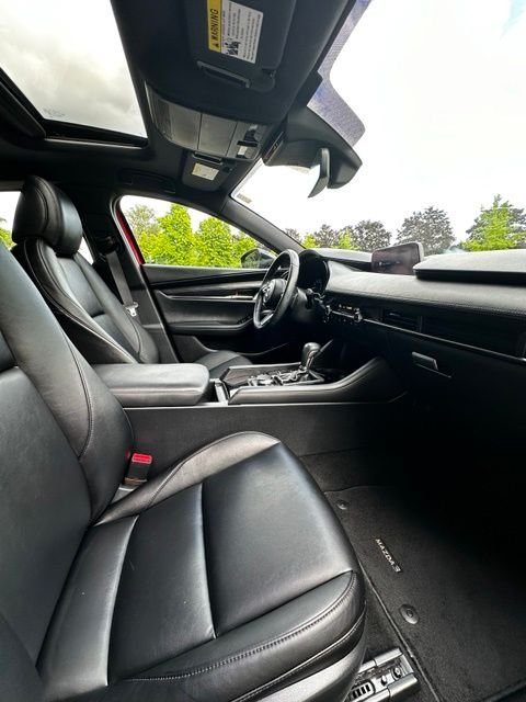 Used 2021 Red Crystal Mazda 2.5 Turbo image 23