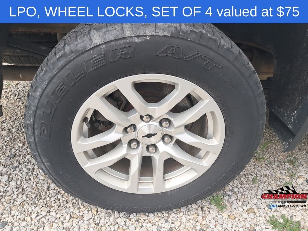 Used 2019 Silver Chevrolet RST image 13