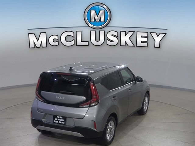 Used 2025 Gray Kia LX image 6