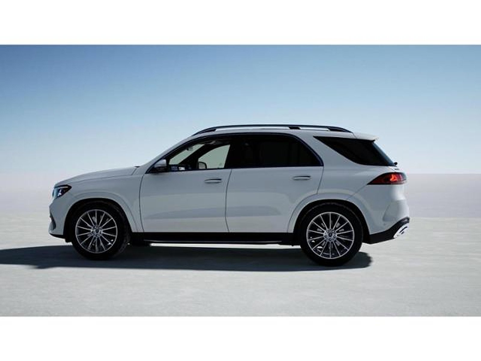 New 2027 MANUFAKTUR Moonlight White Metallic Mercedes-Benz GLE 450 image 73