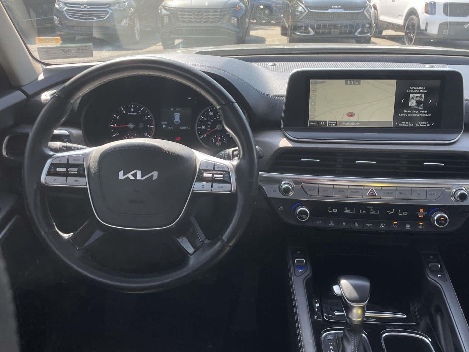 Certified Used 2022 Wolf Gray Kia EX image 2