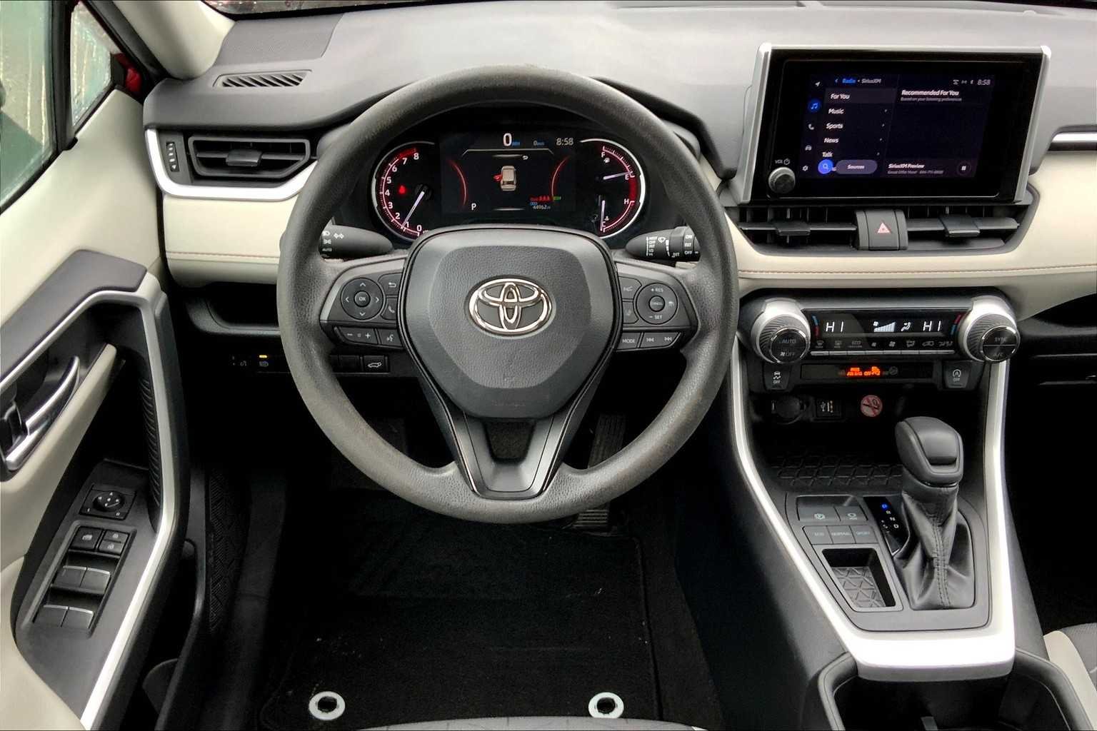 Used 2023 Ruby Flare Pearl Toyota XLE image 6