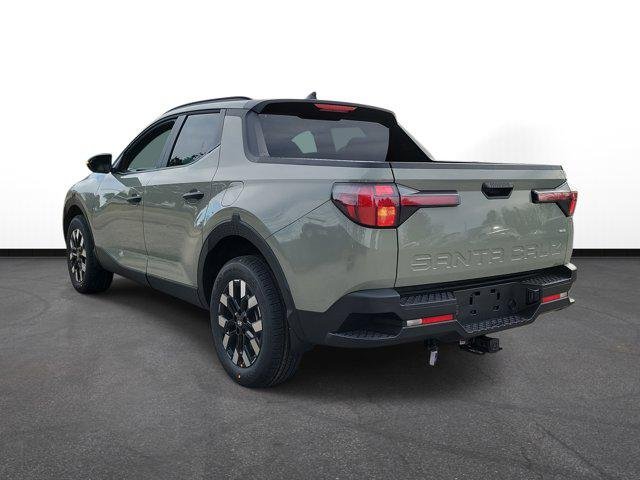 New 2026 Sage Gray Hyundai SEL AWD image 3