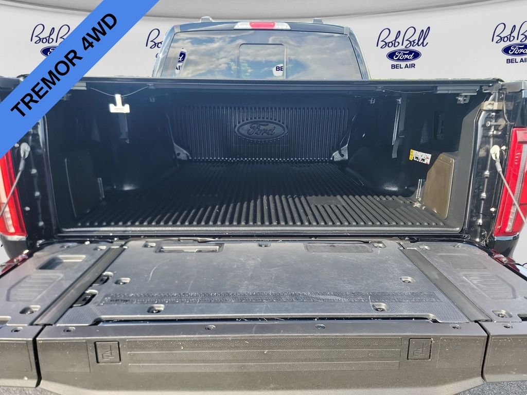 Used 2025 Black Ford Tremor image 17