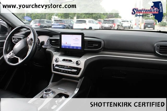 Used 2022 Blue Ford XLT image 11