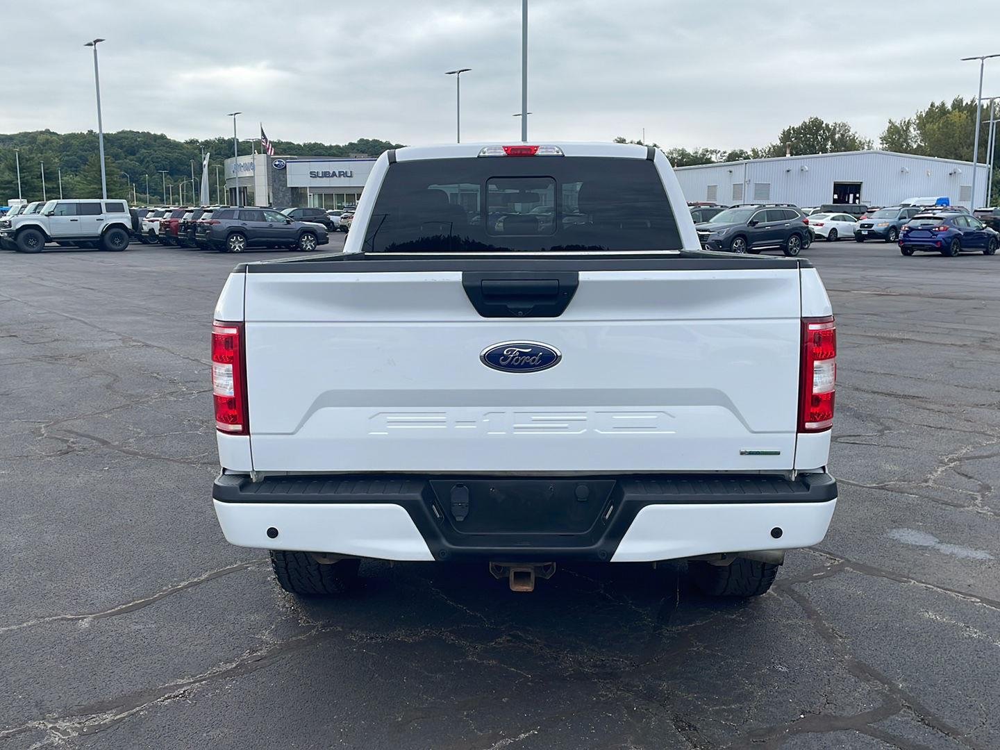 Used 2020 Oxford White Ford XLT image 4