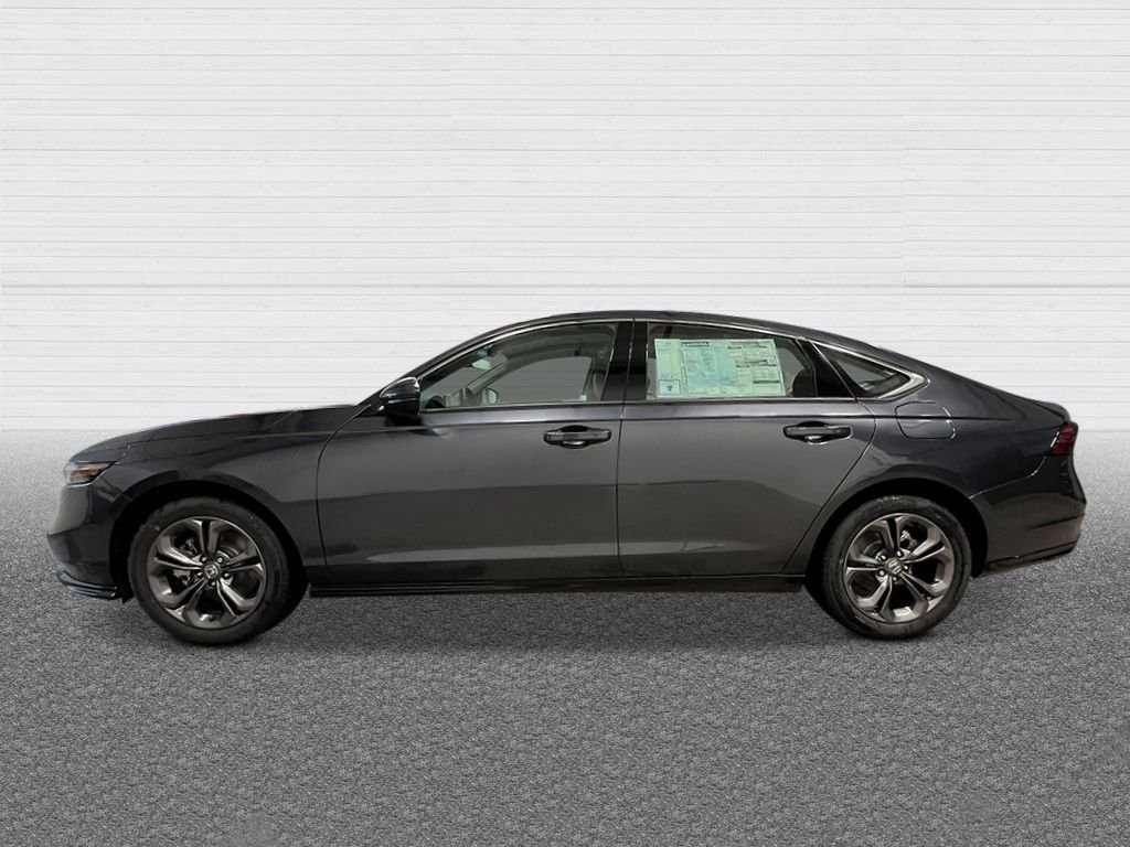 New 2026 Meteorite Gray Metallic Honda EX-L Hybrid image 2