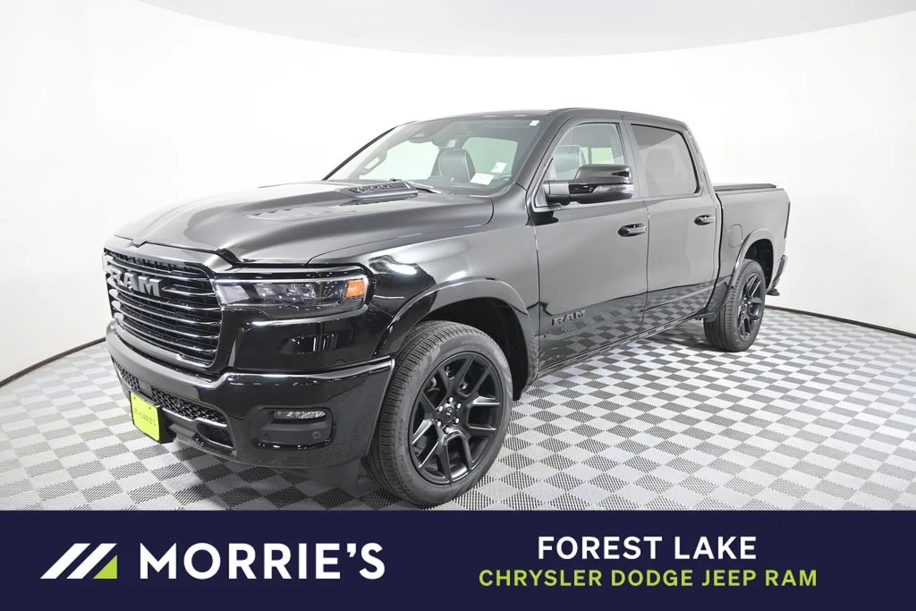 2025 RAM 1500 Laramie 4x4 Crew Cab 5'7's photo