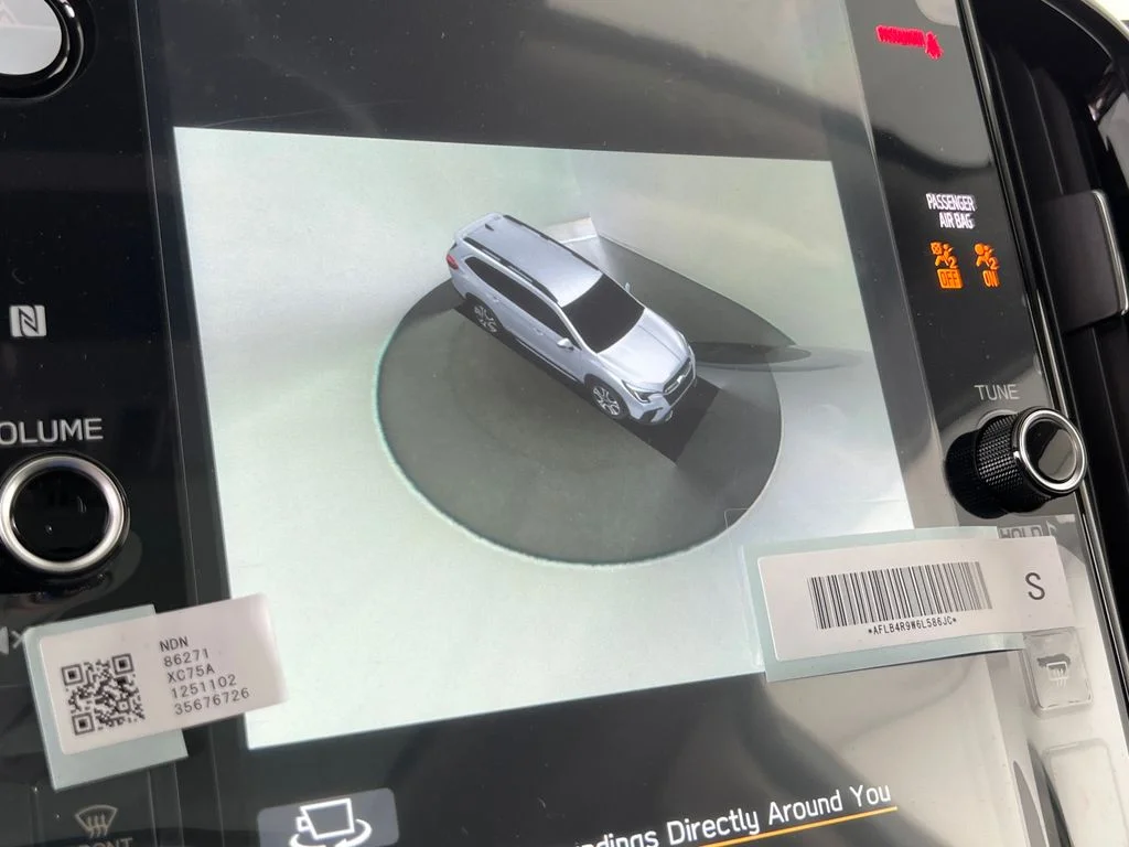 New 2026 ICE SILVER METALLIC Subaru Onyx Edition Touring 7-Passenger image 31