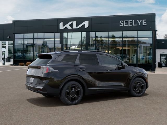 New 2026 Black Kia X-Line image 6