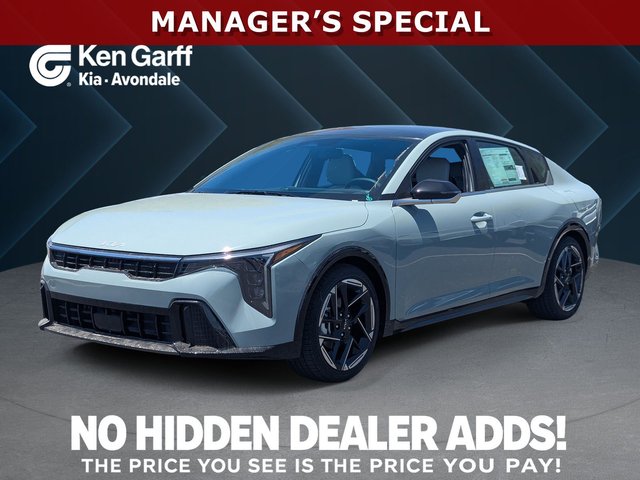 2026 Kia K4 GT-Line