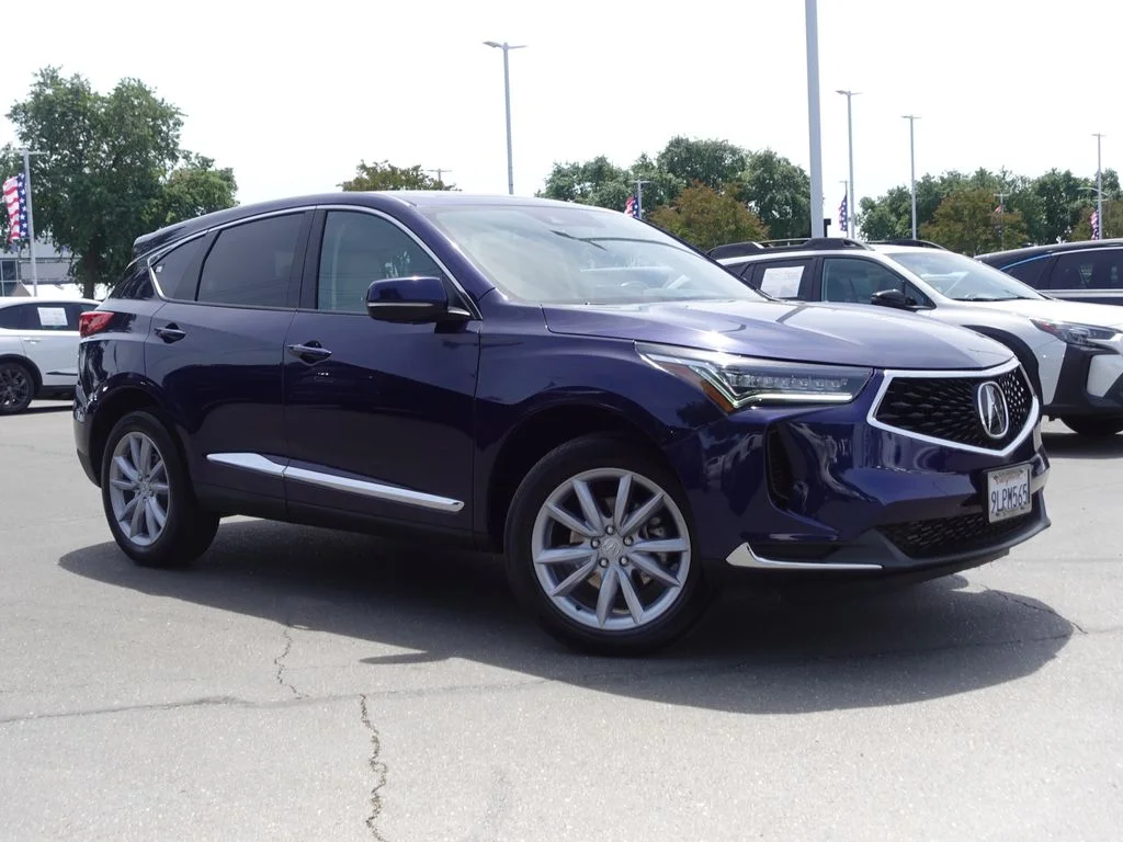 Certified Used 2024 Fathom Blue Pearl Acura Base image 5