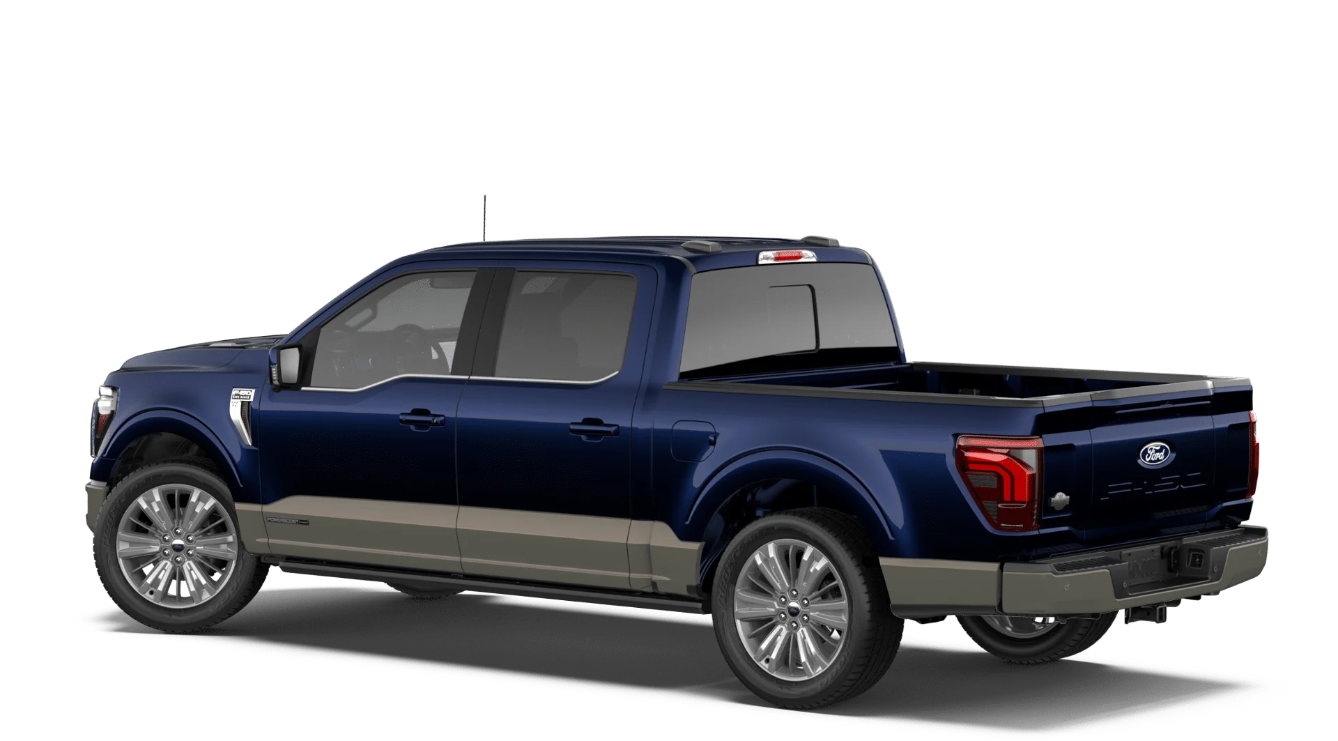 New 2026 Antimatter Blue Metallic Ford King Ranch® image 2