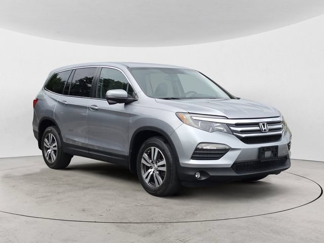 Used 2017 Lunar Silver Metallic Honda EX-L image 2