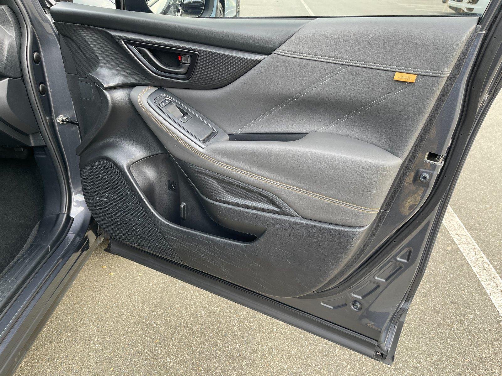 Used 2024 Magnetite Gray Metallic Subaru Wilderness image 40