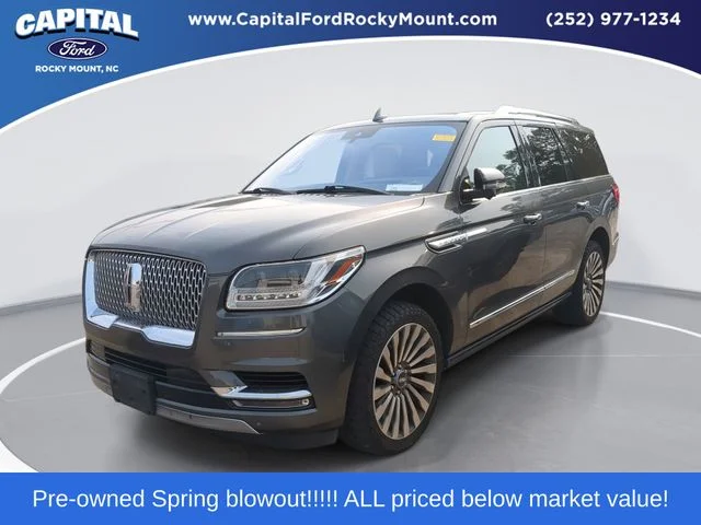 2018 Lincoln Navigator Reserve
