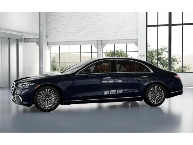 New 2026 BLUE Mercedes-Benz S 500 image 35