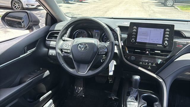 Used 2024 Midnight Black Metallic Toyota SE image 14