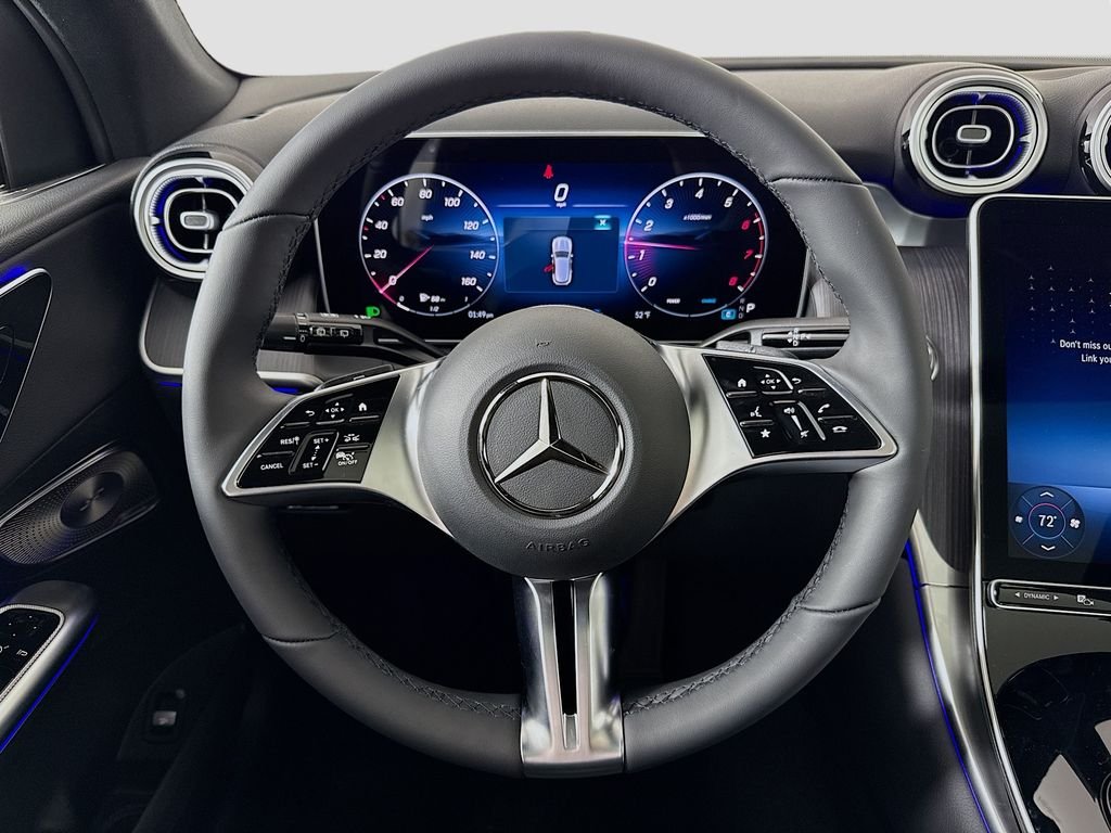 Certified Used 2026 White Mercedes-Benz GLC 300 image 11