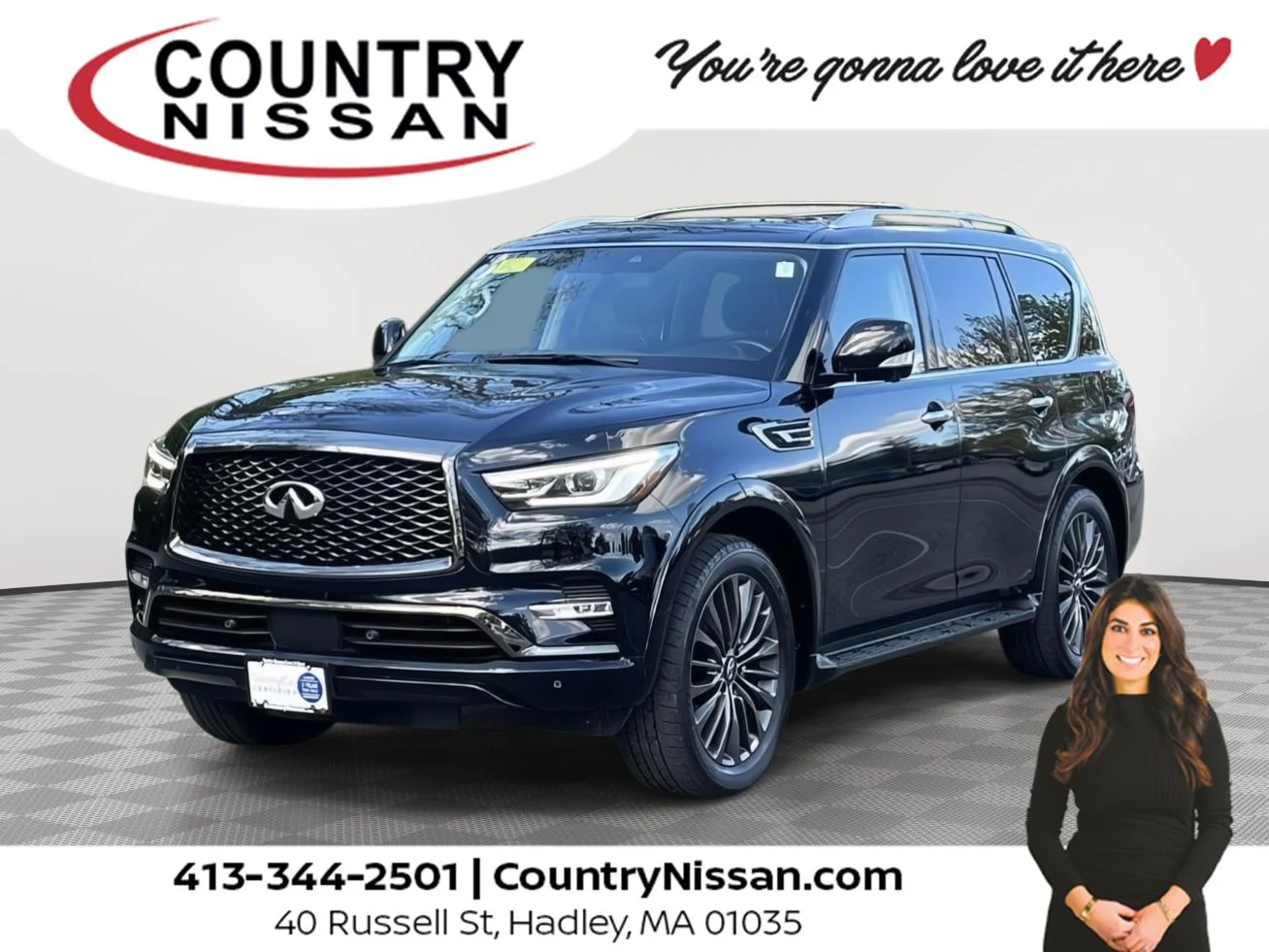 2023 INFINITI QX80