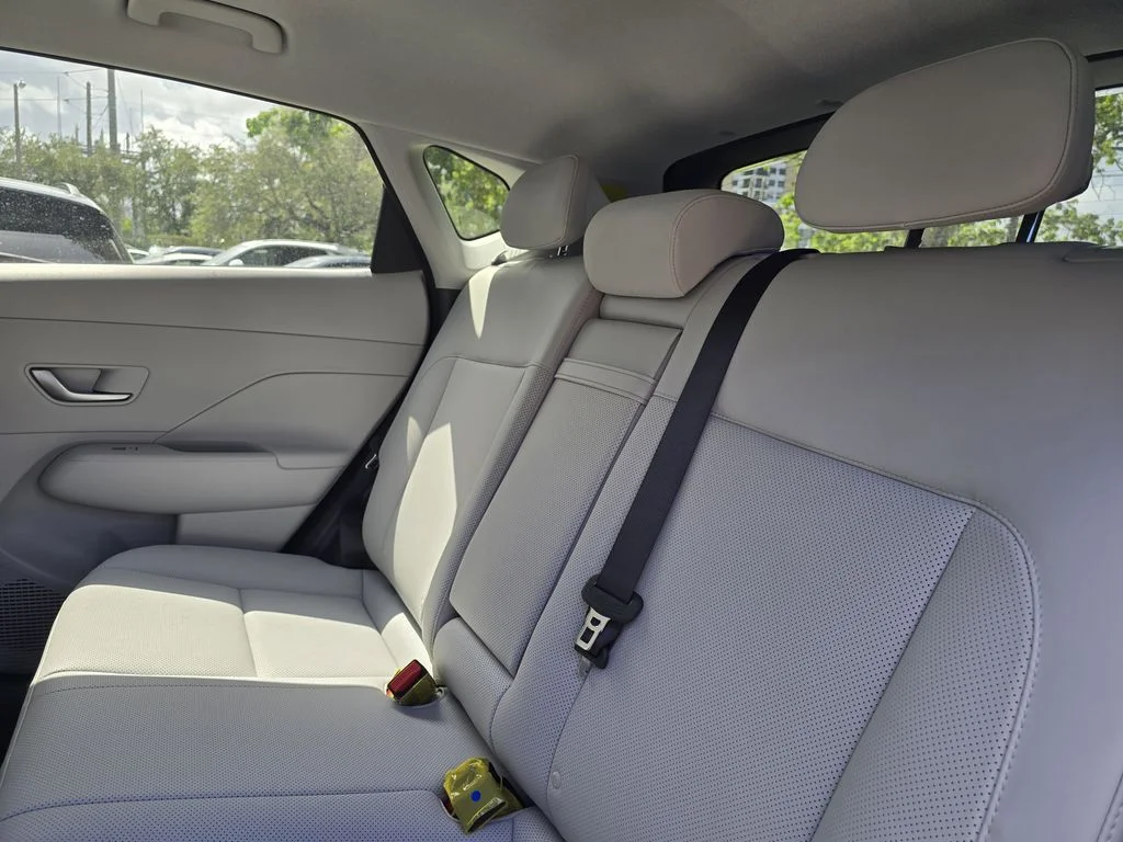 New 2026 White Hyundai SEL Premium image 11