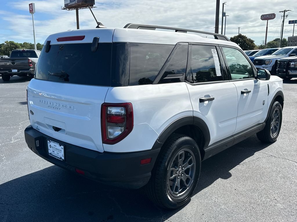 Certified Used 2022 Oxford White Ford Big Bend image 7