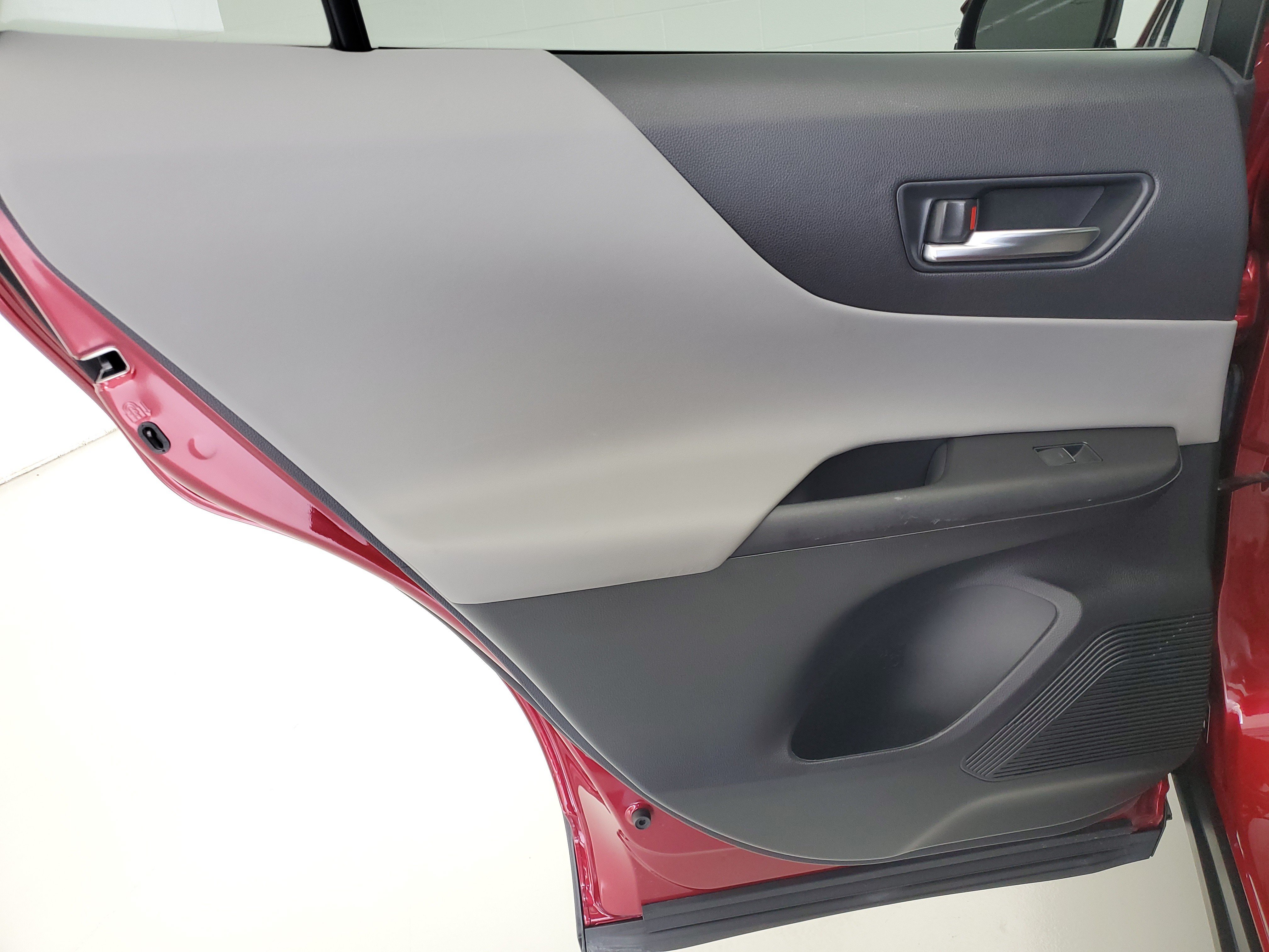 Used 2024 Ruby Flare Pearl Toyota LE image 15
