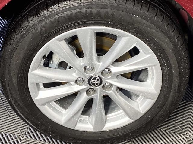 Used 2025 Red Toyota LE image 28