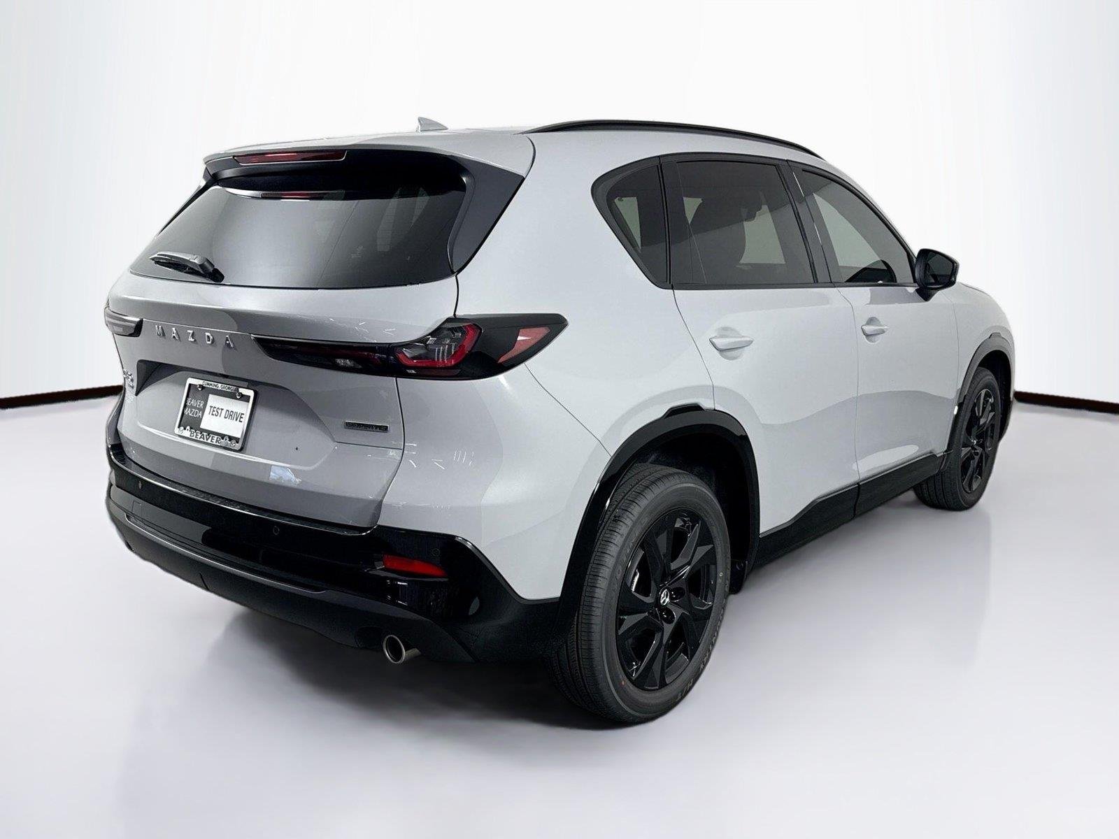 New 2026 Aero Gray Metallic Mazda 2.5 S Premium AWD image 2