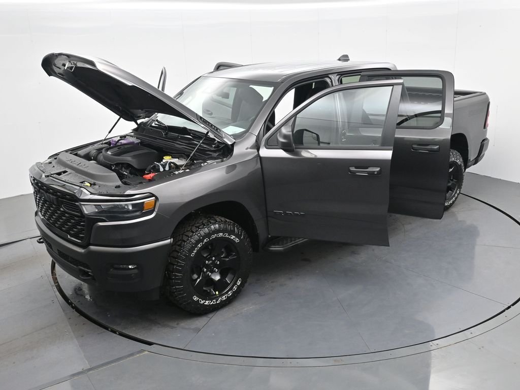 New 2026 Granite Crystal Metallic Clear-Coat Exterior Paint RAM Warlock image 44