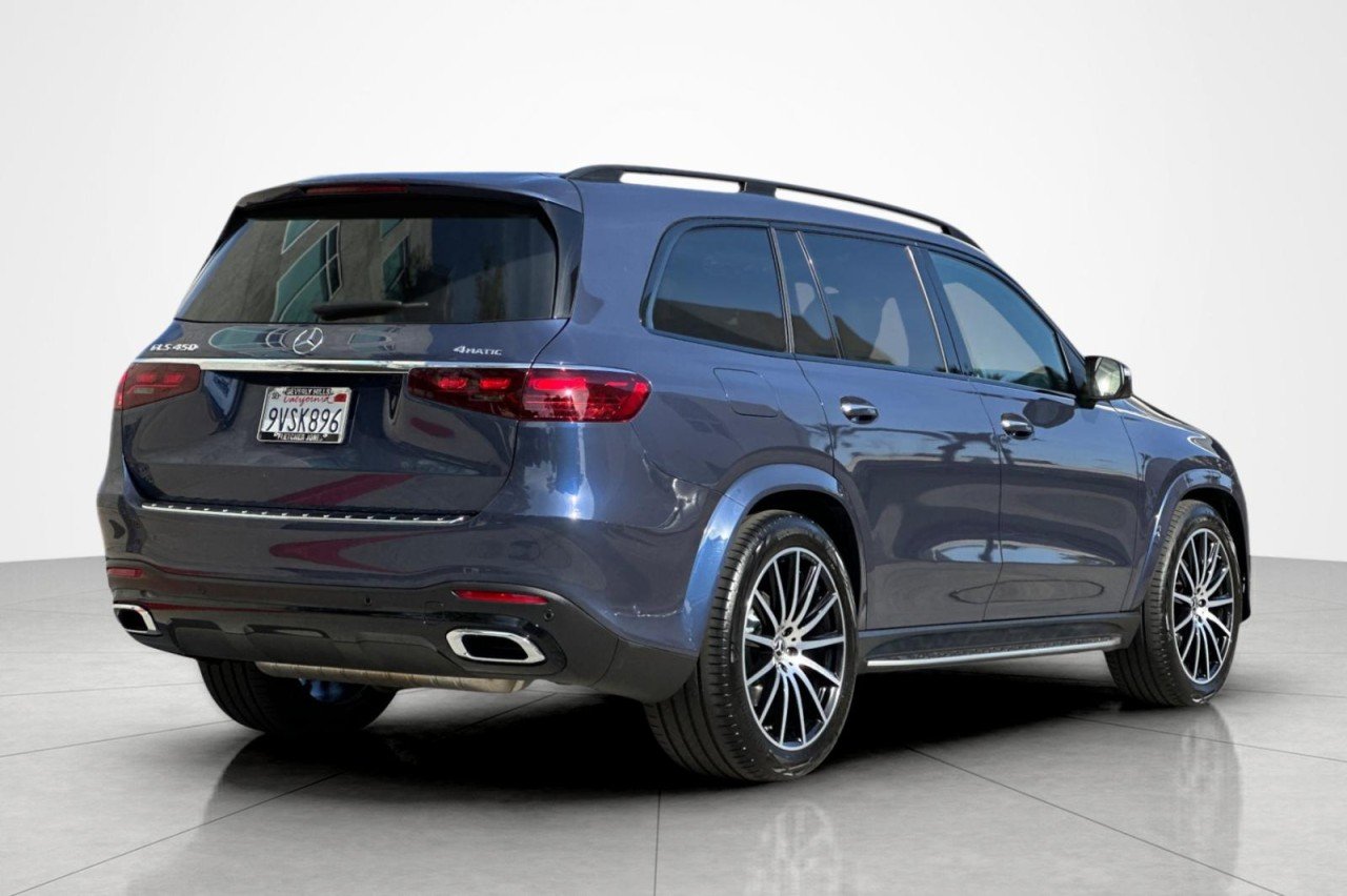 Used 2026 TWILIGHT BLUE METALL Mercedes-Benz GLS 450 image 5