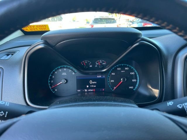 Used 2022 Red GMC AT4 w/Leather image 20